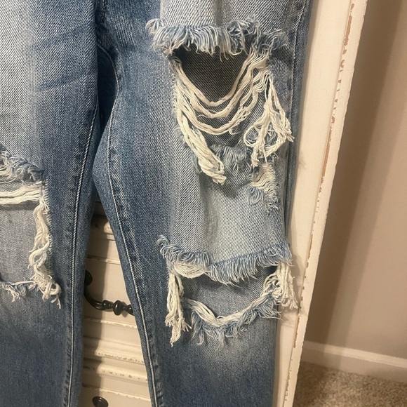 Kancan Distressed Mom Jeans - Picture 3 of 12
